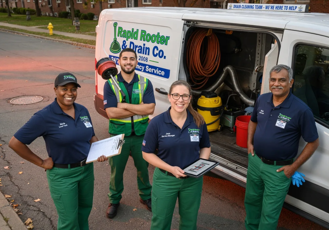 Drain Cleaning company in Hampton, IL